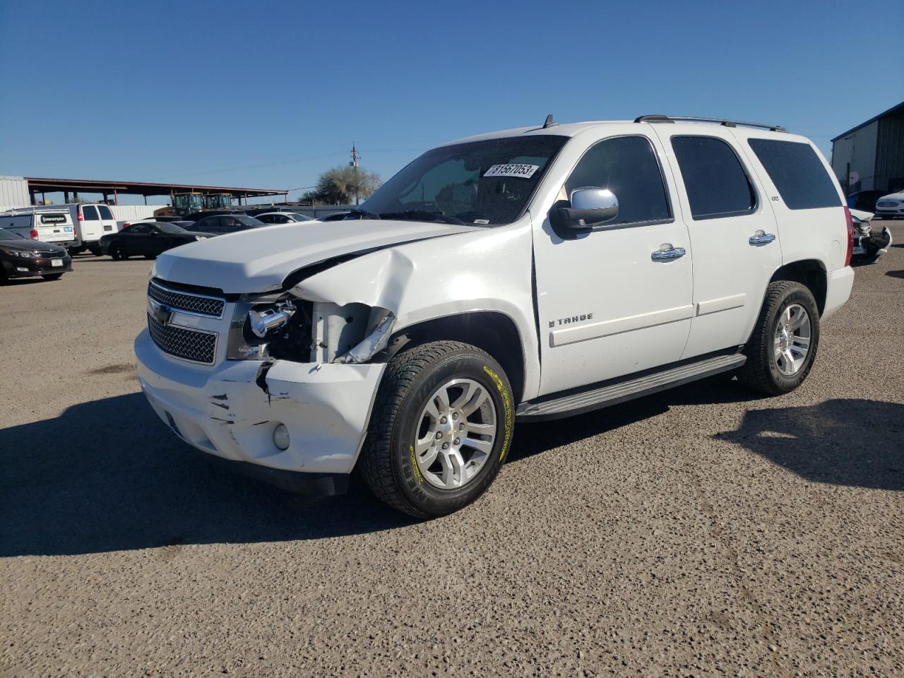 2007 CHEVROLET TAHOE K1500 2007 image