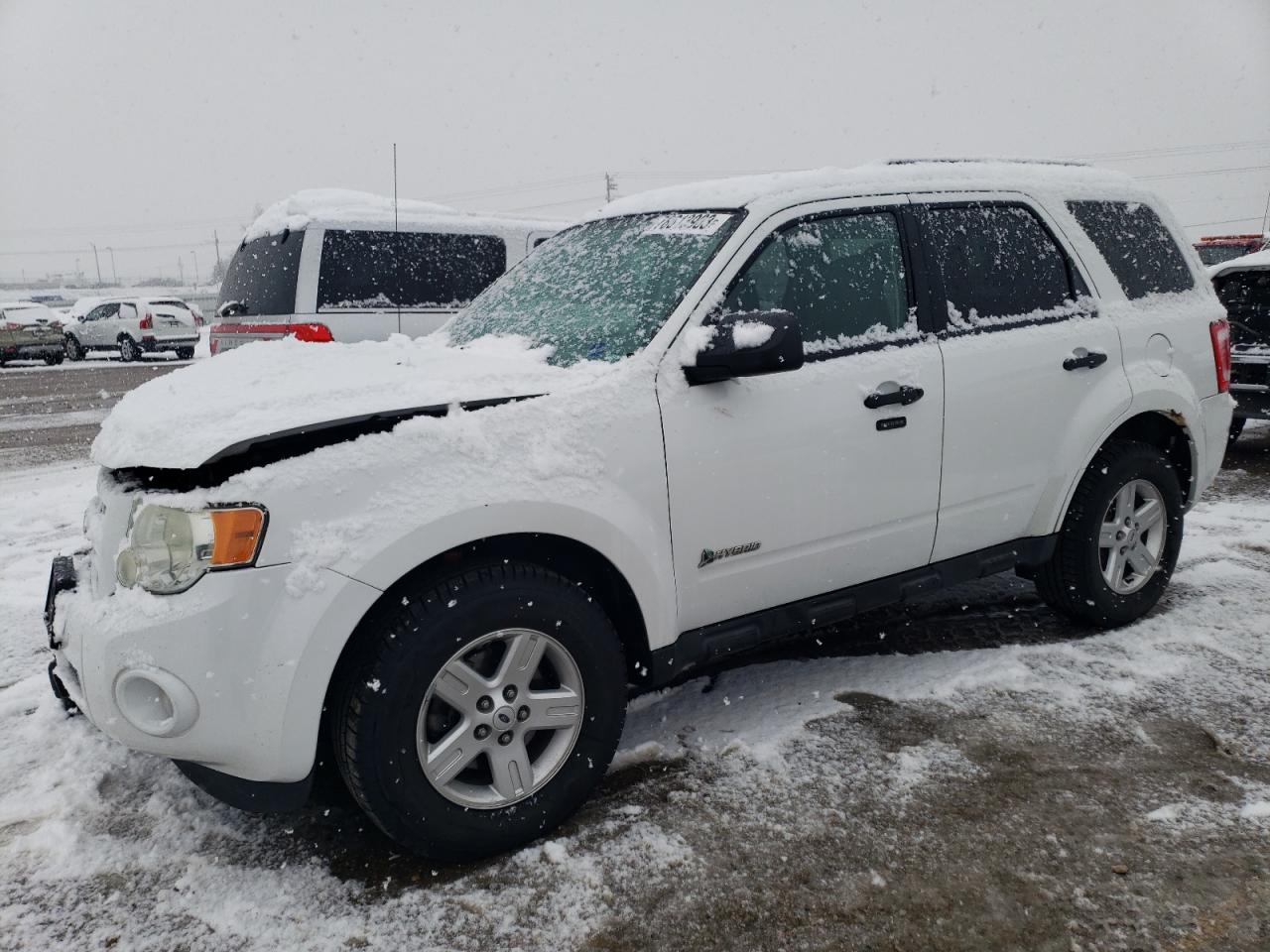 Image 1 of 2010 FORD ESCAPE HYBRID 2010 with VIN 1FMCU5K31AKB03354