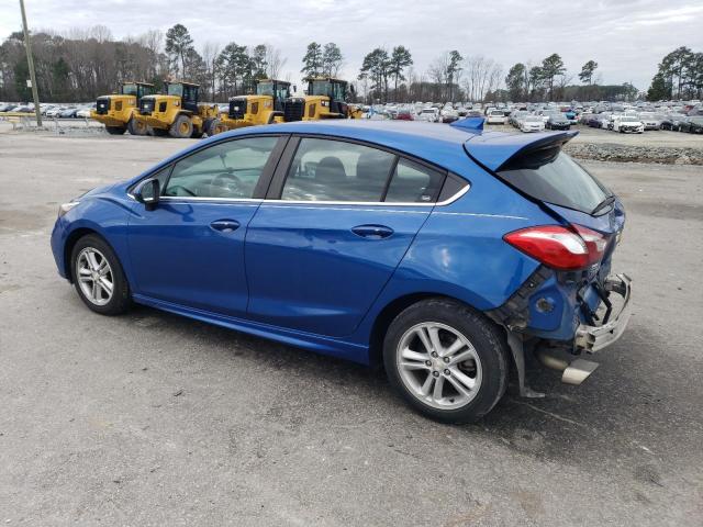 Image 2 of 2017 CHEVROLET CRUZE LT 2017 with VIN 3G1BE6SMXHS576513