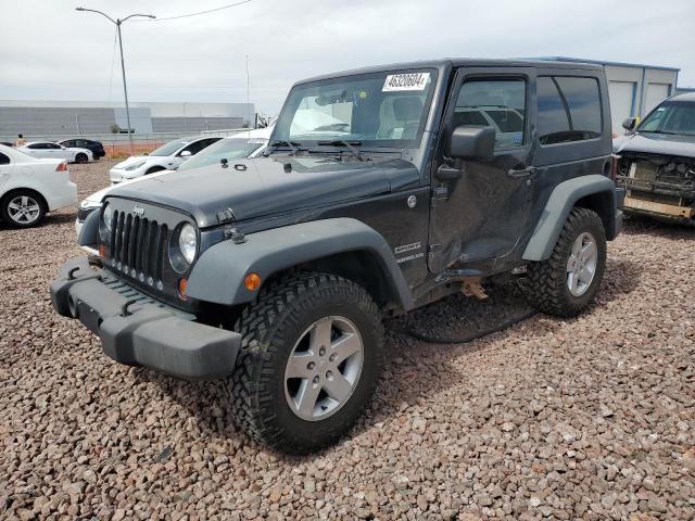 Image 1 of 2010 JEEP WRANGLER SPORT 2010 with VIN 1J4AA2D1XAL125470