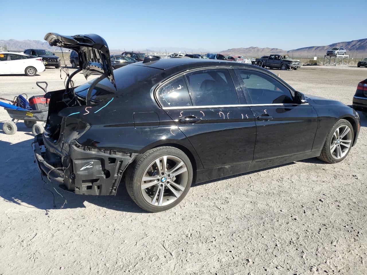 Image 3 of 2017 BMW 330 I 2017 with VIN WBA8B9G55HNU49303