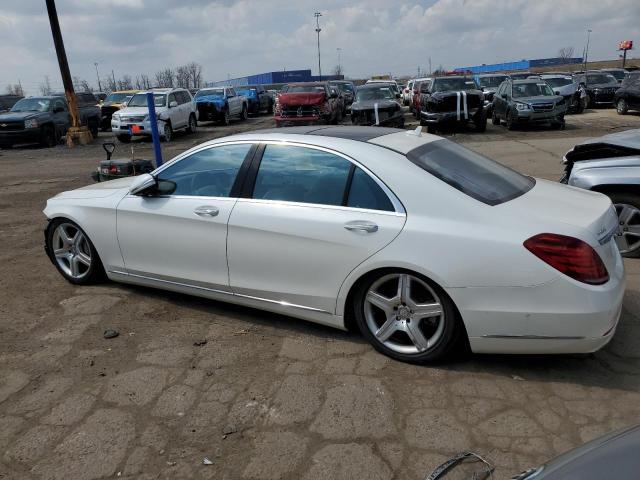 Image 2 of 2014 MERCEDES-BENZ S 550 2014 with VIN WDDUG8CB5EA012242