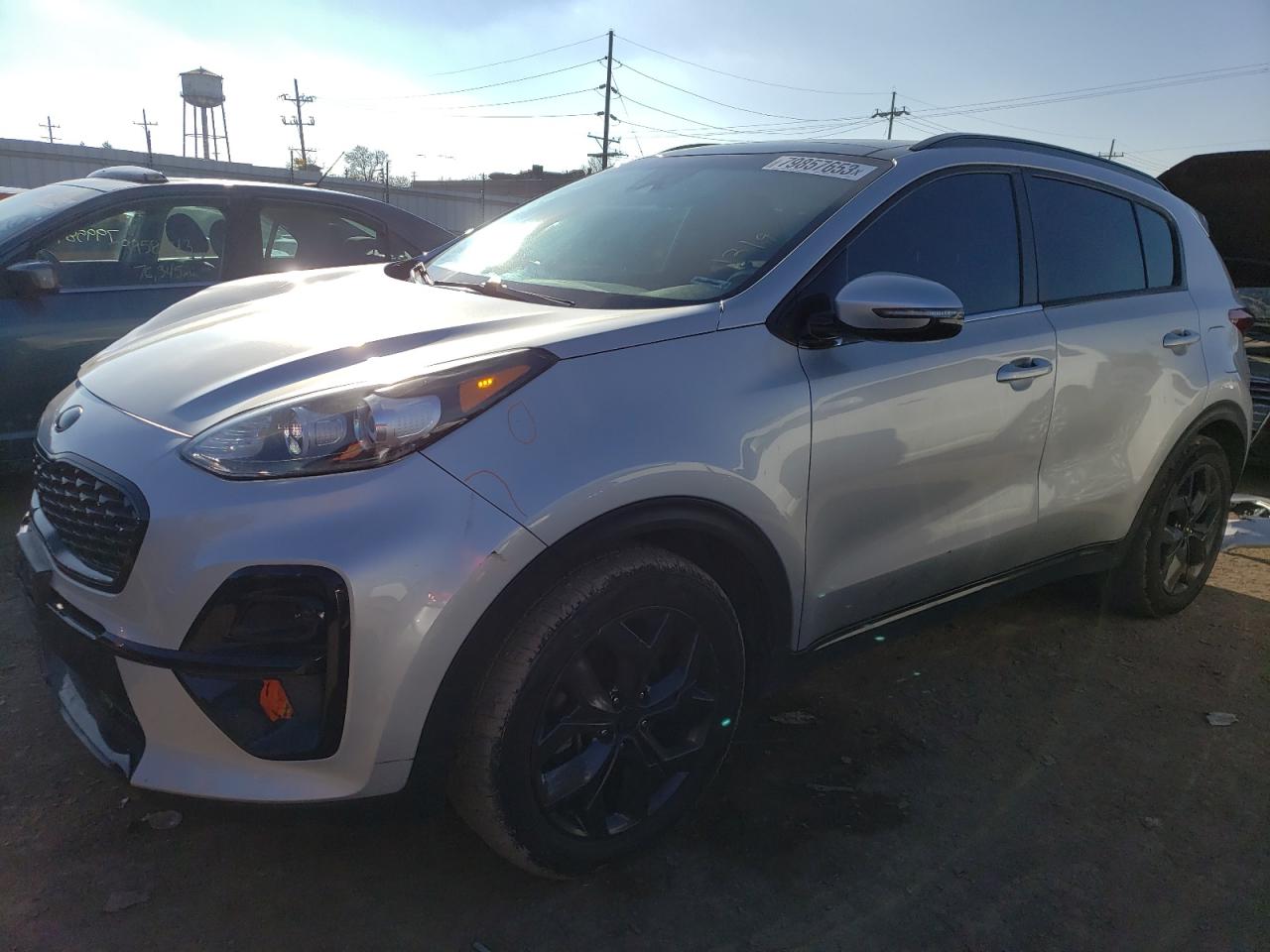 Image 1 of 2021 KIA SPORTAGE S 2021 with VIN KNDP63AC0M7879908