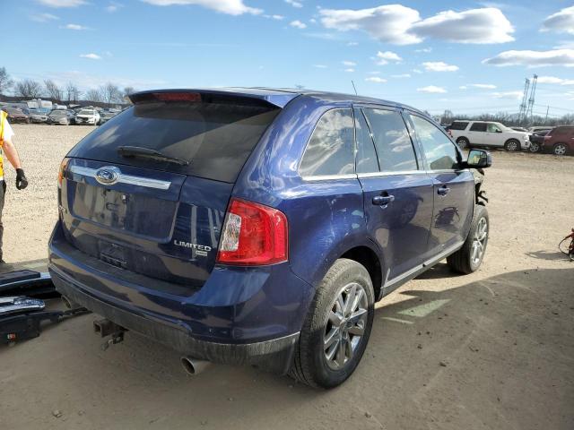 Image 3 of 2011 FORD EDGE LIMITED 2011 with VIN 2FMDK4KC7BBA29955