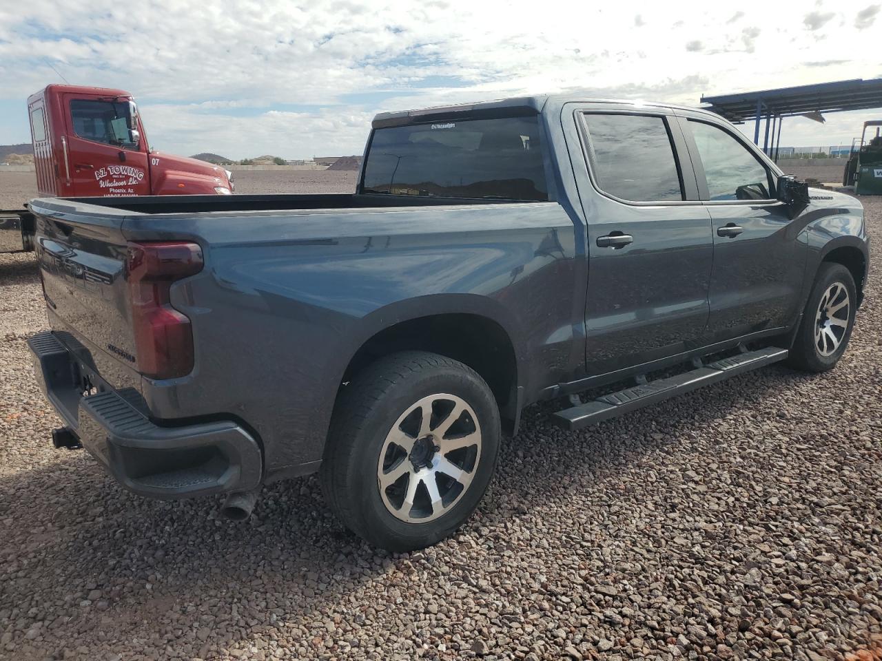 Image 3 of 2020 CHEVROLET SILVERADO C1500 CUSTOM 2020 with VIN 1GCPWBEH6LZ256571