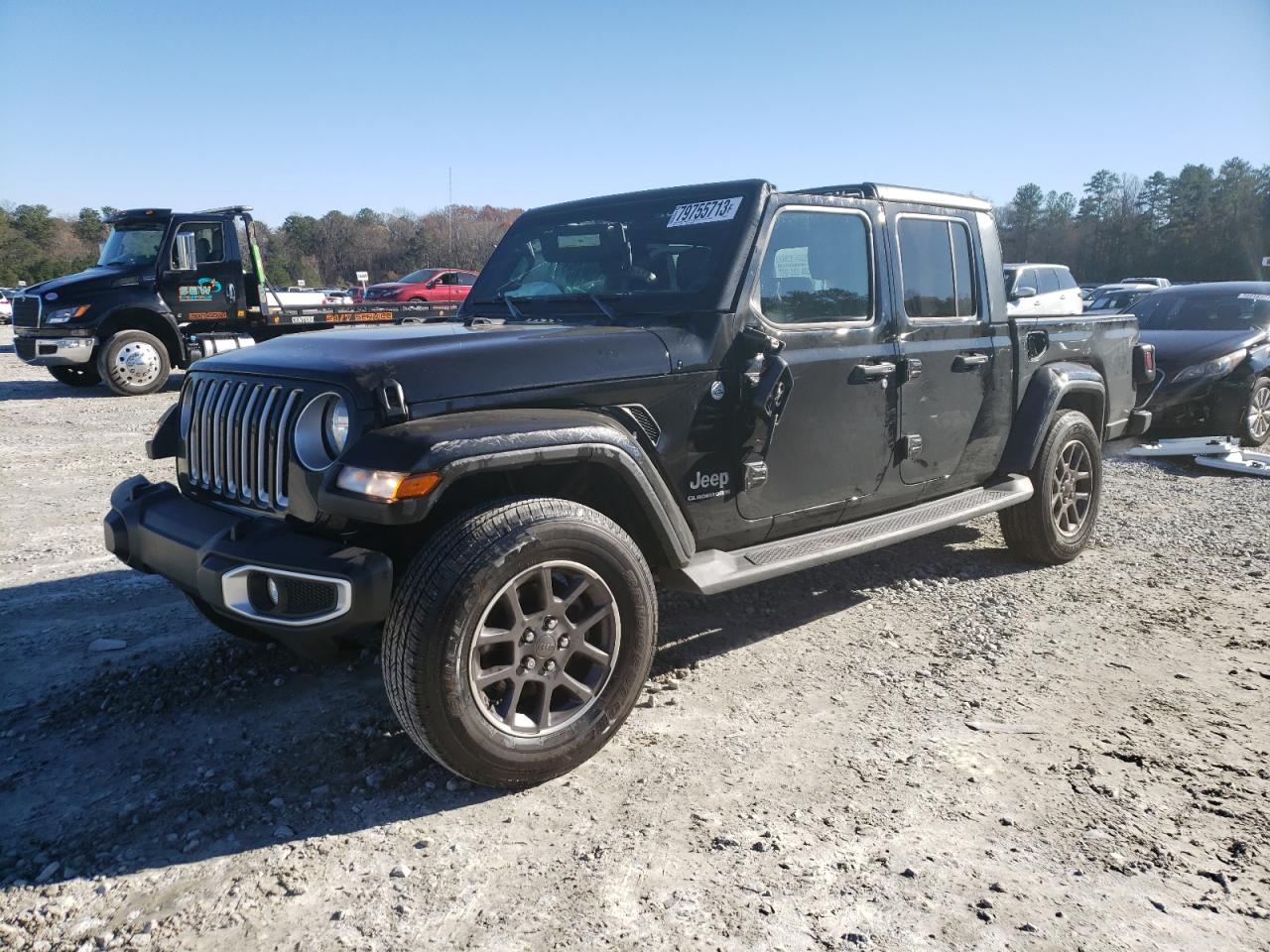 Obraz 2023 JEEP GLADIATOR OVERLAND 2023