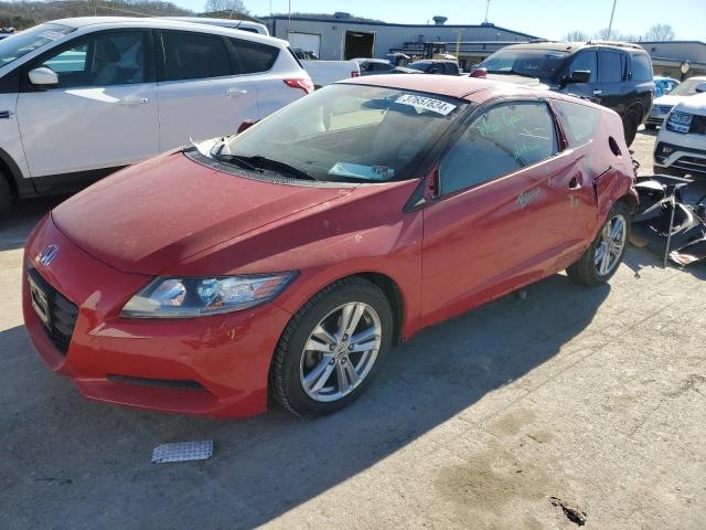 Изображение 1 2012 HONDA CR-Z  2012 с VIN JHMZF1D47CS005101