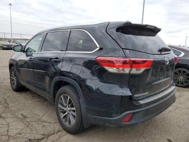 Изображение 2 2017 TOYOTA HIGHLANDER SE 2017 с VIN 5TDJZRFH4HS363924