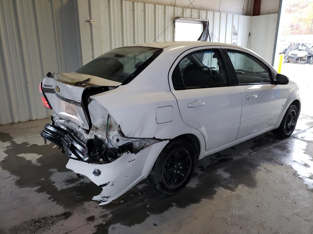 Obraz 3 z 2009 CHEVROLET AVEO LS 2009 z VIN KL1TD56E39B623980