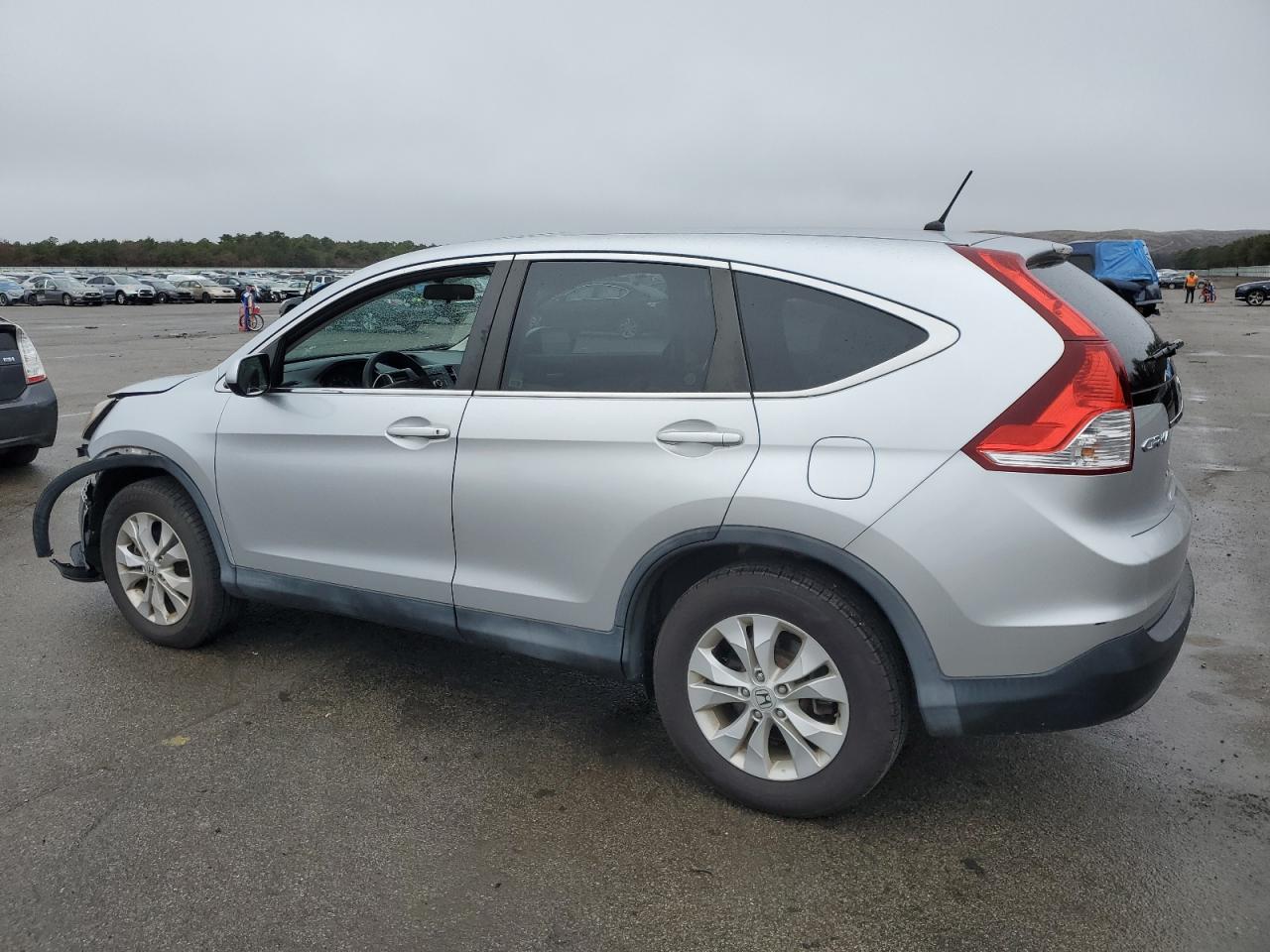 Image 2 of 2014 HONDA CR-V EX 2014 with VIN 2HKRM4H56EH716138