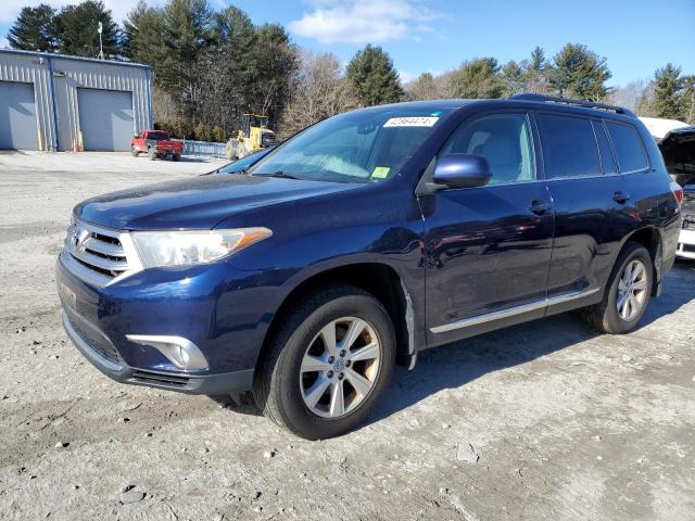 2012 TOYOTA HIGHLANDER BASE 2012 image