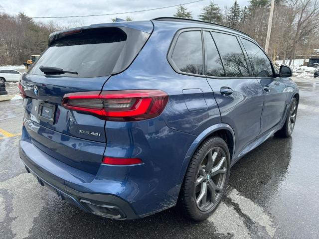 Image 3 of 2021 BMW X5 XDRIVE40I 2021 with VIN 5UXCR6C08M9D91631