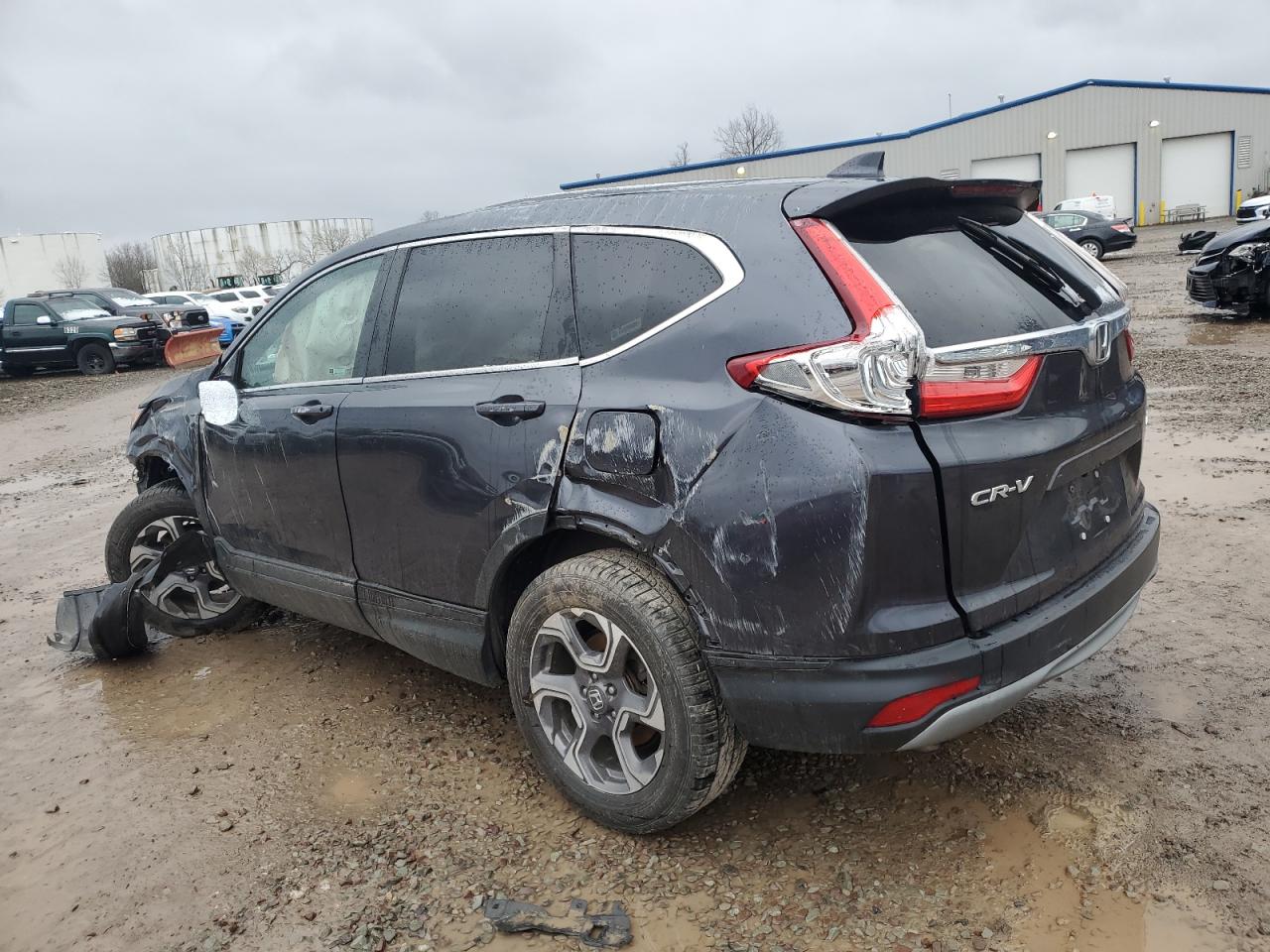 Image 2 of 2018 HONDA CR-V EX 2018 with VIN 7FARW2H59JE080052