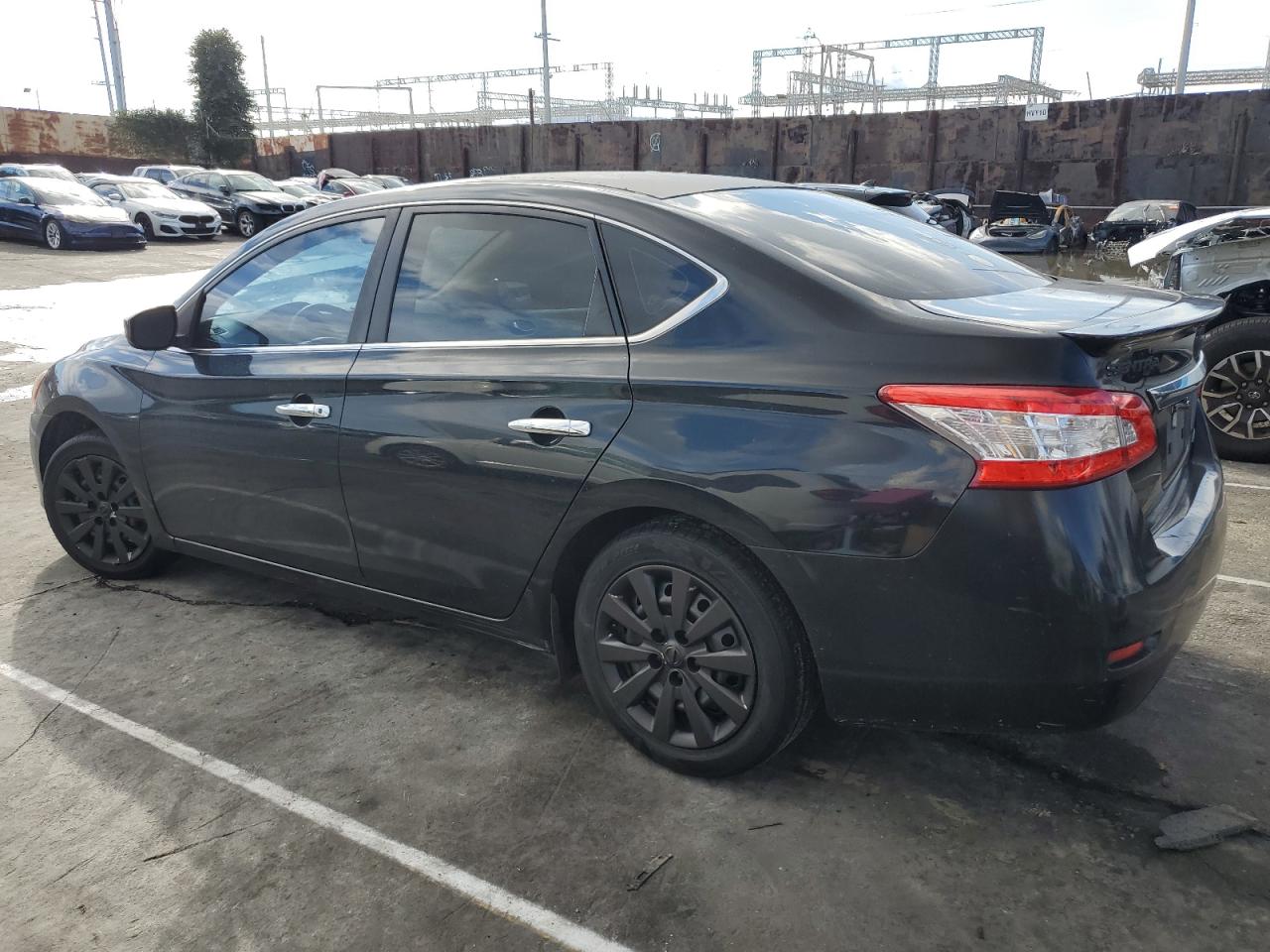 Image 2 of 2013 NISSAN SENTRA S 2013 with VIN 3N1AB7AP6DL739047