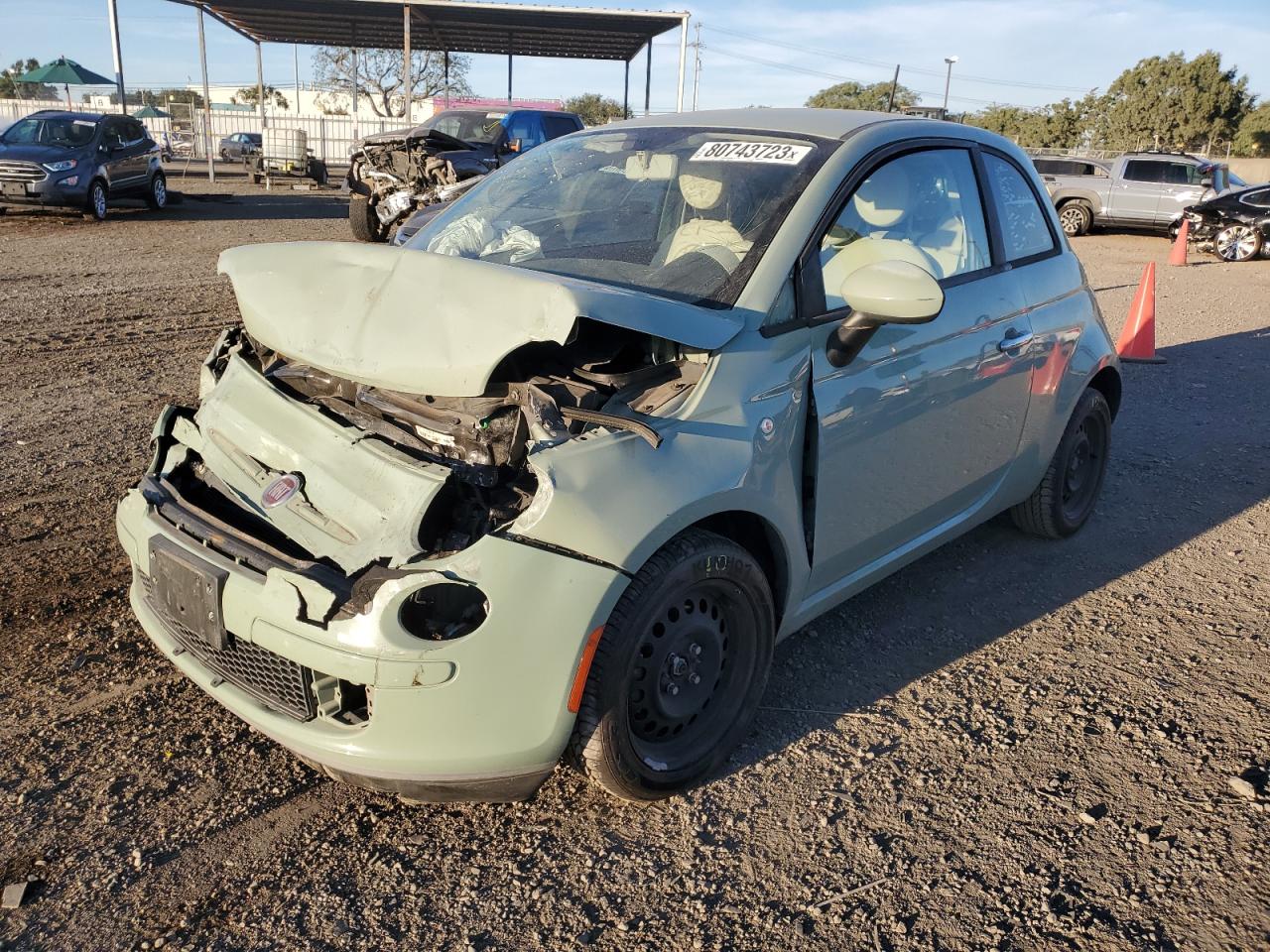 Изображение 2013 FIAT 500 POP 2013