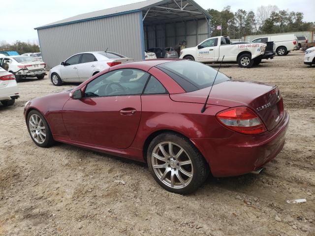 Image 2 of 2005 MERCEDES-BENZ SLK-CLASS 350 2005 with VIN WDBWK56F55F060310