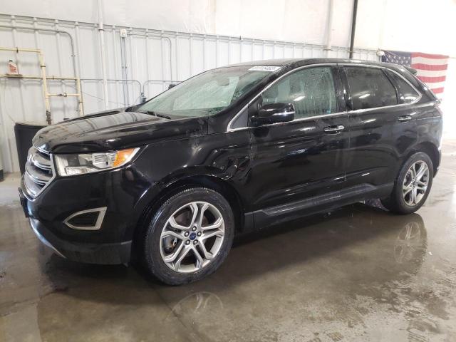 Image 1 of 2016 FORD EDGE TITANIUM 2016 with VIN 2FMPK4K94GBB05317