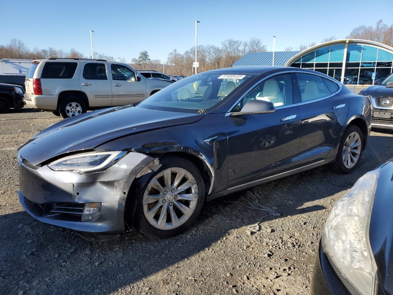 Obraz 2017 TESLA MODEL S  2017