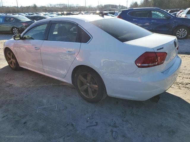 Image 2 of 2013 VOLKSWAGEN PASSAT SE 2013 with VIN 1VWBP7A32DC102262