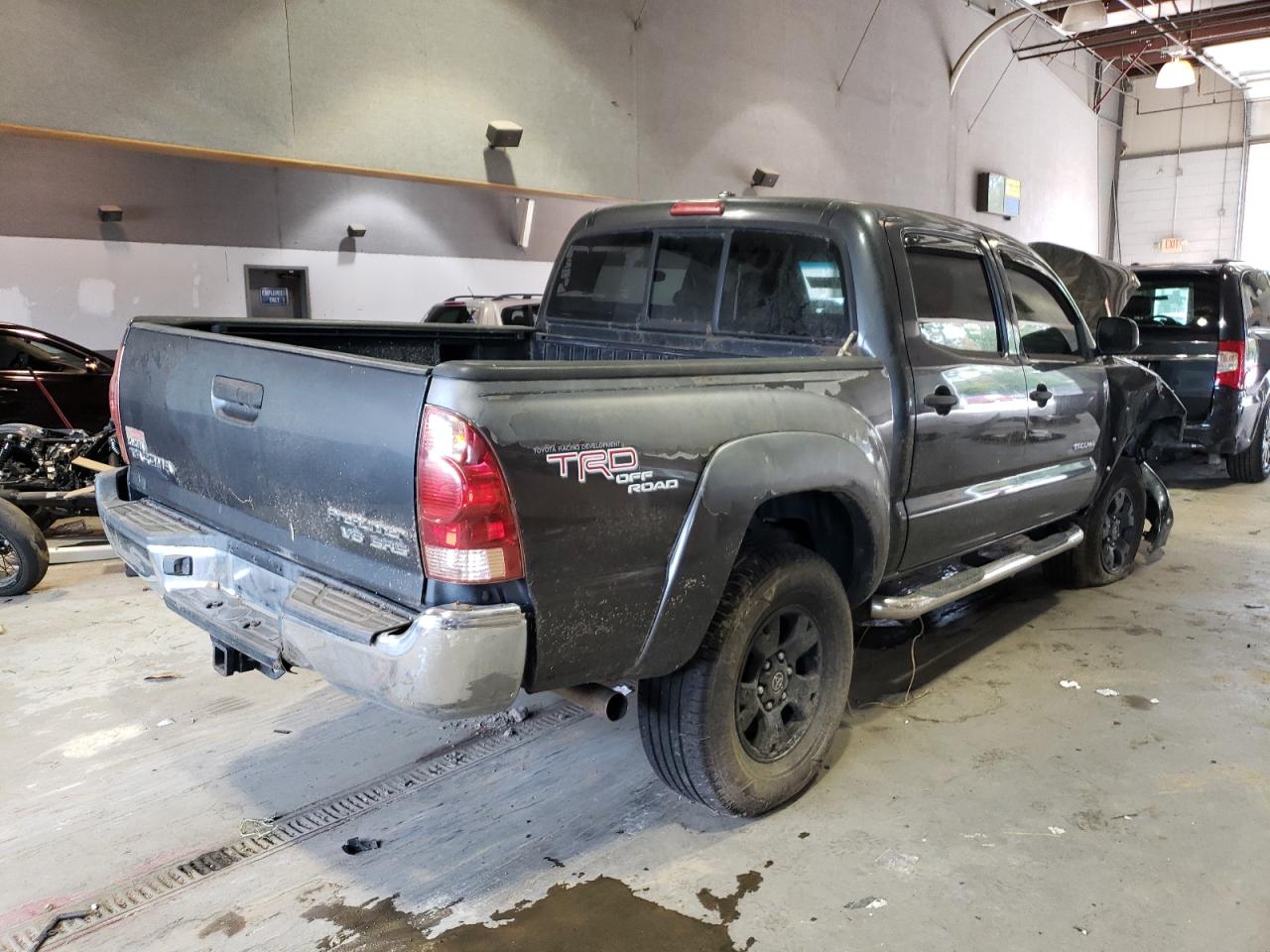 Obraz 3 z 2009 TOYOTA TACOMA DOUBLE CAB PRERUNNER 2009 z VIN 3TMJU62N59M075579