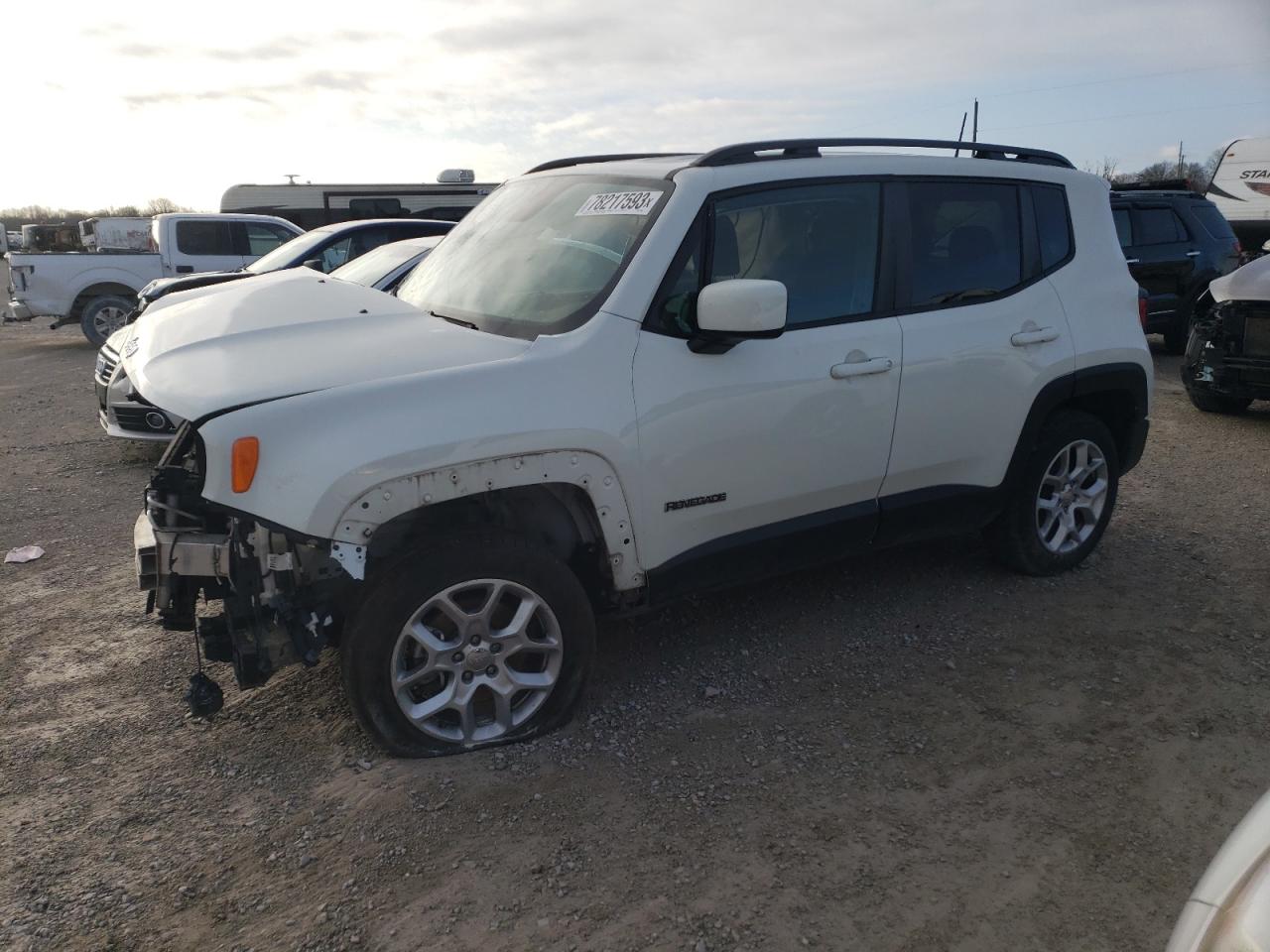 2018 JEEP RENEGADE LATITUDE 2018 image