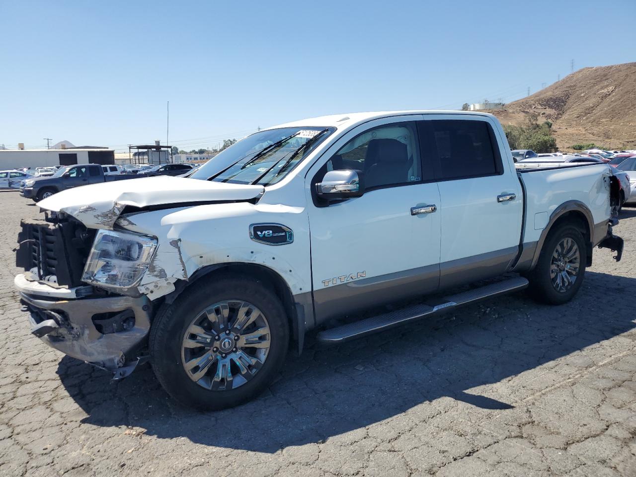 Obraz 1 z 2017 NISSAN TITAN SV 2017 z VIN 1N6AA1E64HN539558