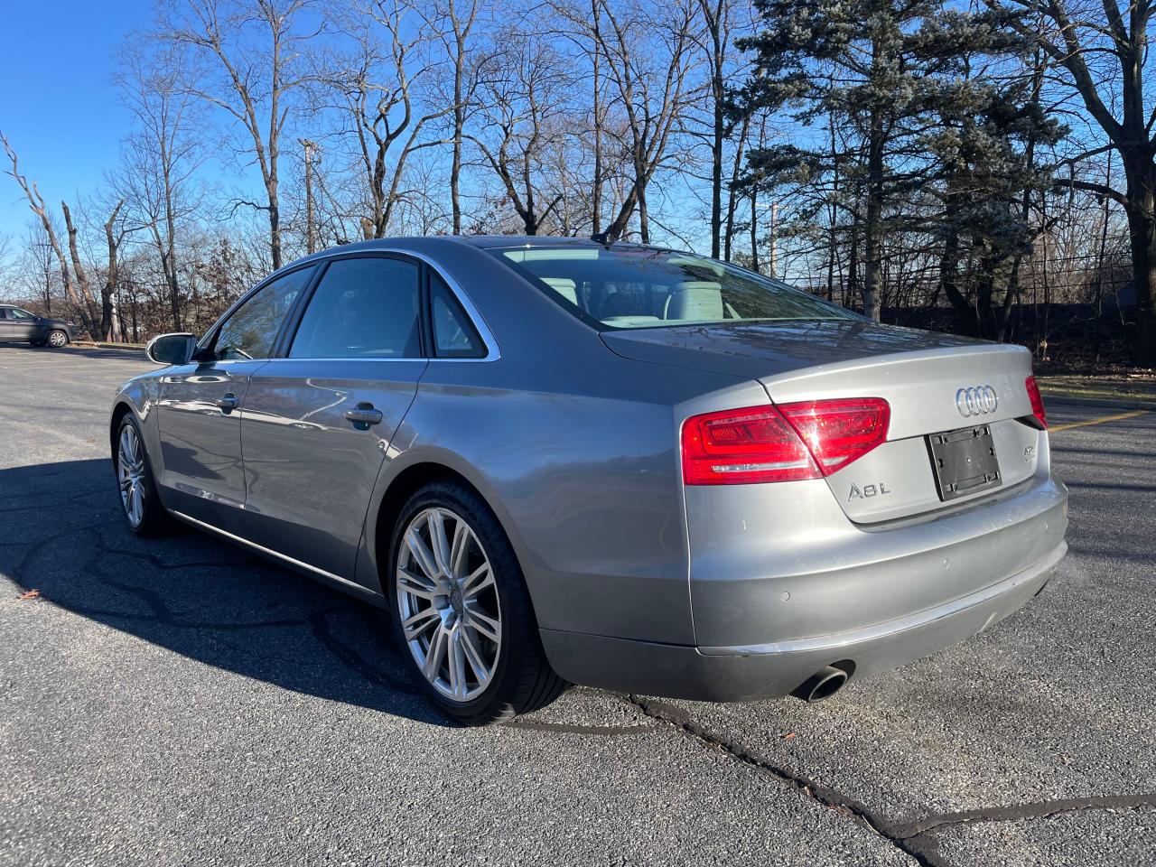 Image 3 of 2012 AUDI A8 L QUATTRO 2012 with VIN WAURVAFD5CN008401