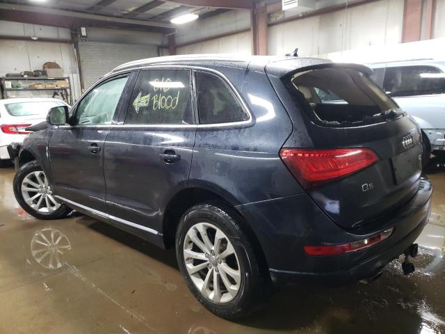 Image 2 of 2013 AUDI Q5 PREMIUM PLUS 2013 with VIN WA1LFAFPXDA008378