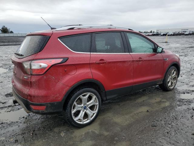 Image 3 of 2017 FORD ESCAPE TITANIUM 2017 with VIN 1FMCU9J95HUC81036