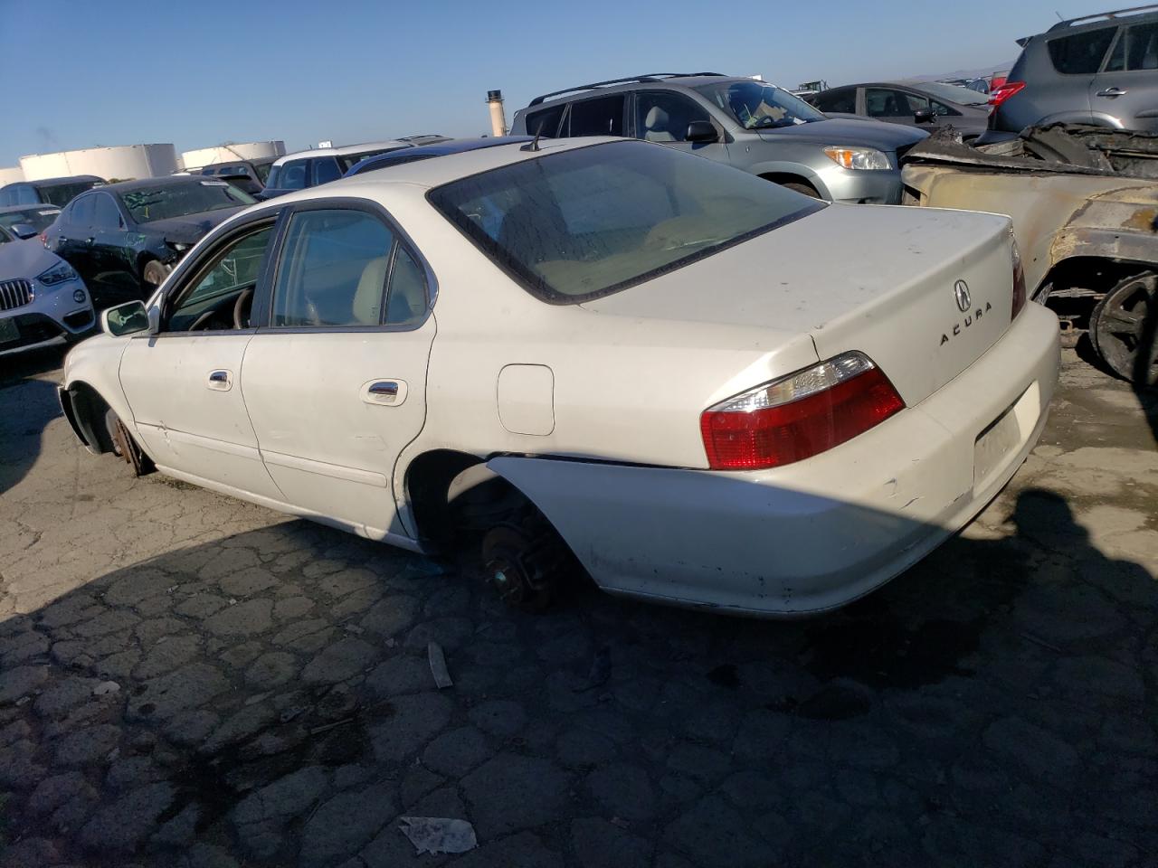 Image 2 of 2003 ACURA 3.2TL TYPE-S 2003 with VIN 19UUA56973A051335