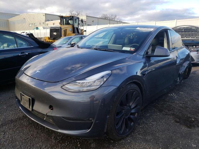 Obraz 1 z 2020 TESLA MODEL Y  2020 z VIN 5YJYGDEF7LF027947