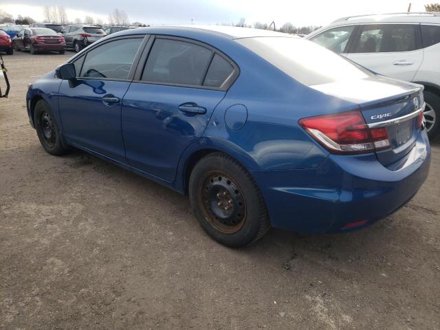 Image 2 of 2015 HONDA CIVIC LX 2015 with VIN 2HGFB2F5XFH004677