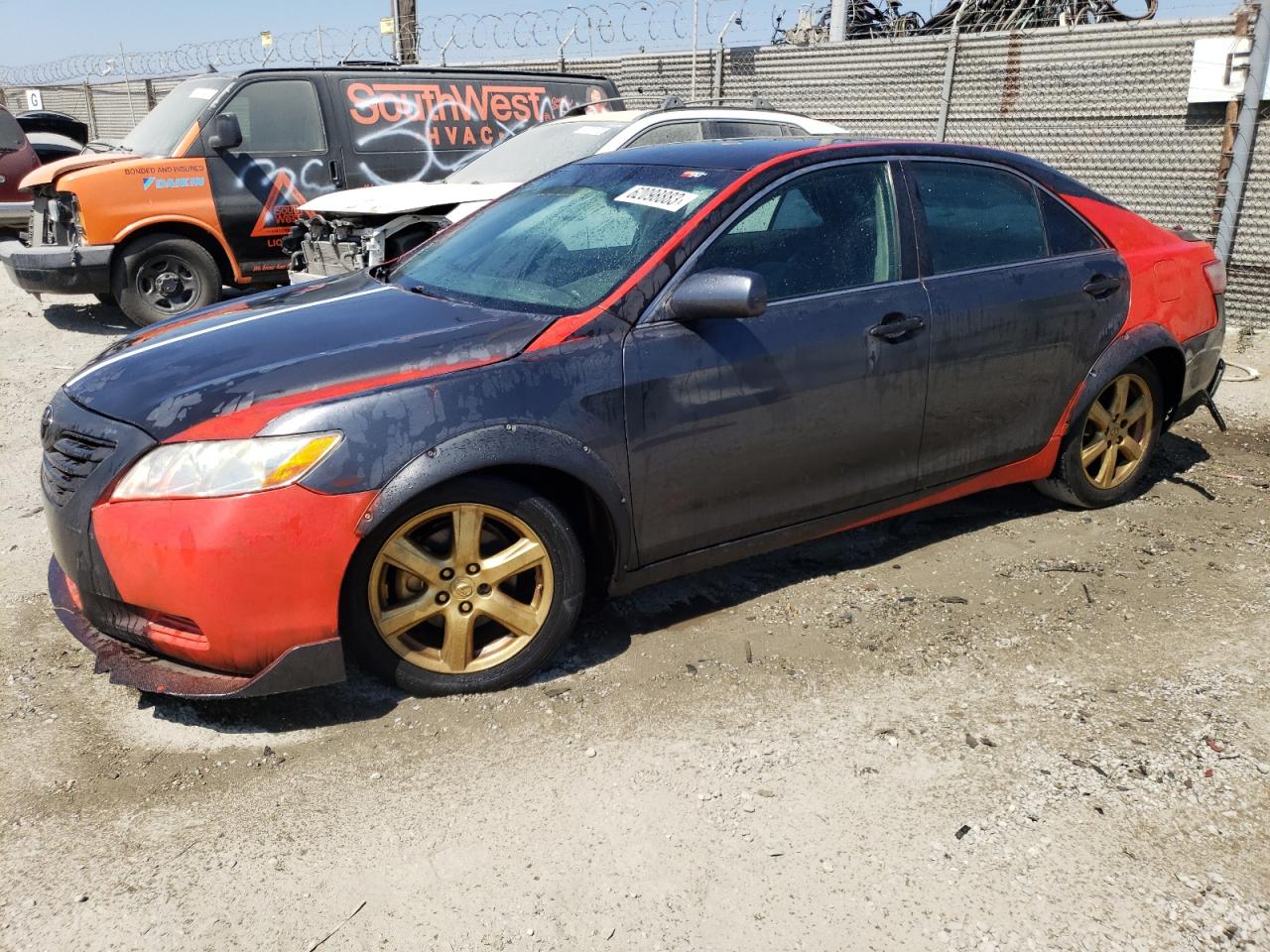 2009 TOYOTA CAMRY BASE 2009 image