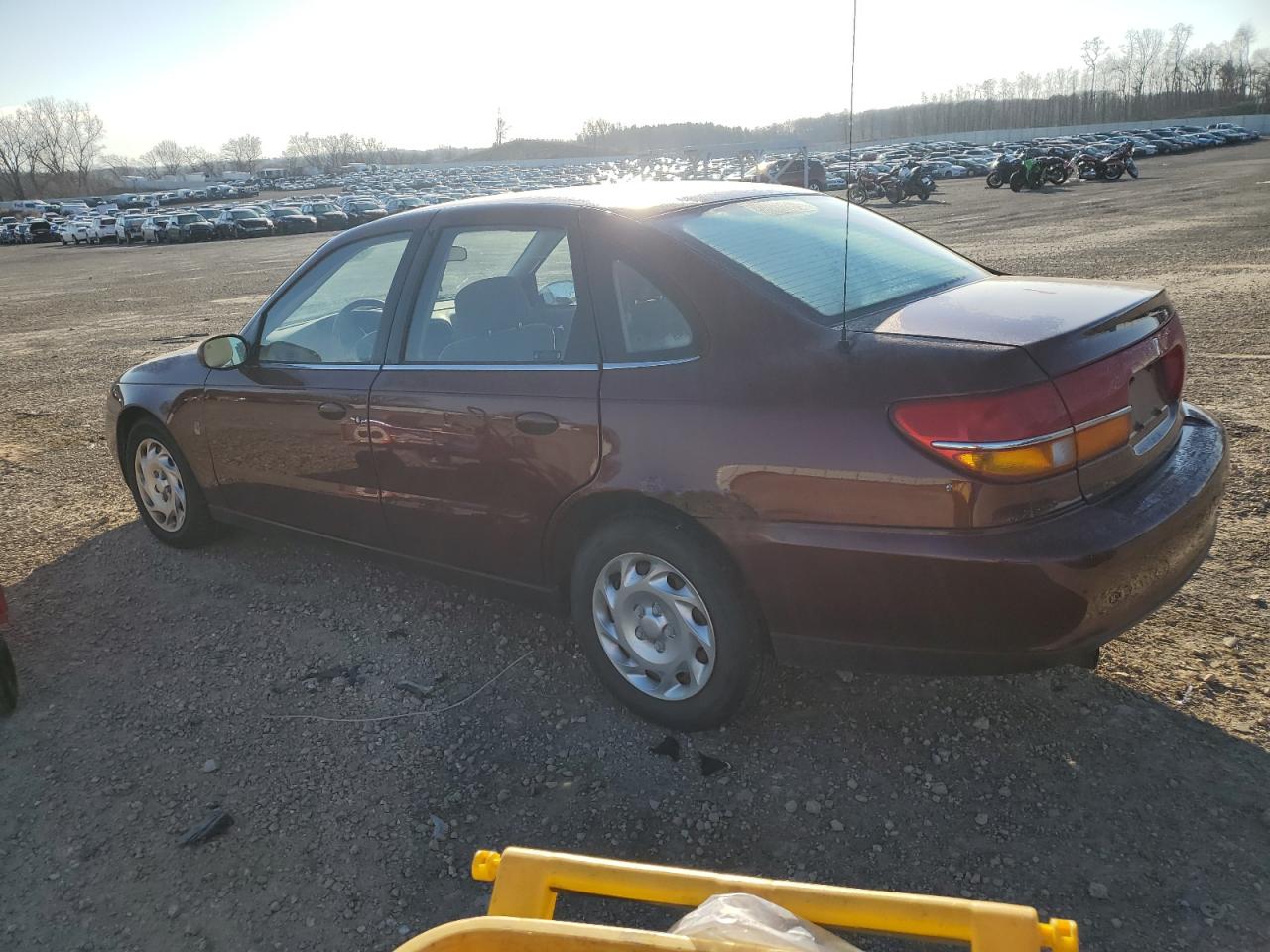 Изображение 2 2001 SATURN L200  2001 с VIN 1G8JU52F21Y506661