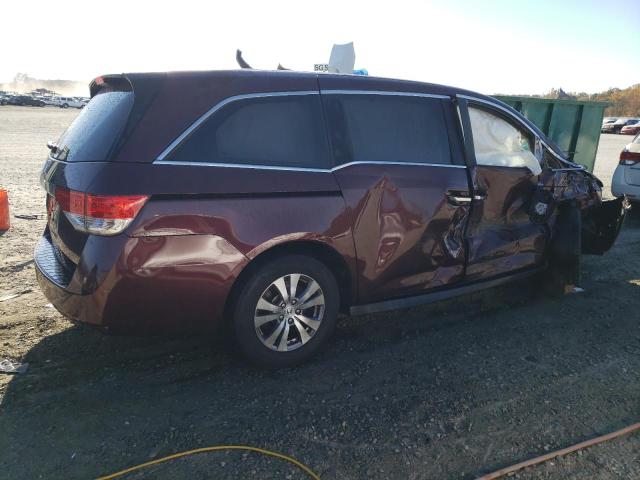Image 3 of 2015 HONDA ODYSSEY EXL 2015 with VIN 5FNRL5H6XFB097187