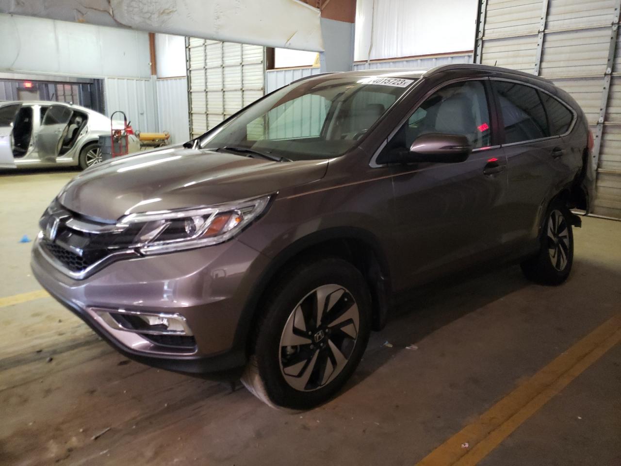 Изображение 1 2015 HONDA CR-V TOURING 2015 с VIN 5J6RM4H90FL087146