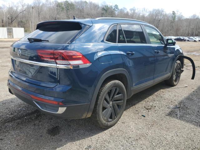 Image 3 of 2021 VOLKSWAGEN ATLAS CROSS SPORT SE 2021 with VIN 1V2WC2CA6MC232316