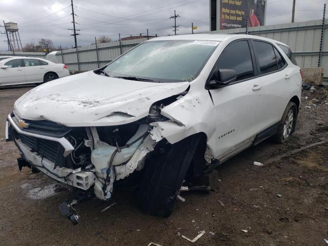 Image 1 of 2020 CHEVROLET EQUINOX LS 2020 with VIN 3GNAXHEVXLS718307