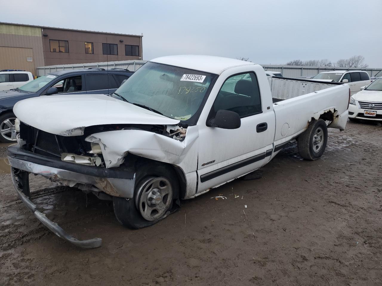 Obraz 1 z 2002 CHEVROLET SILVERADO C1500 2002 z VIN 1GCEC14W02Z178250