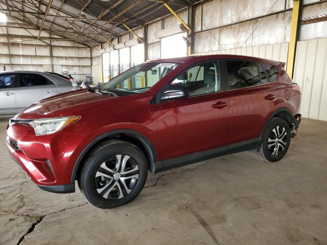 Image 1 of 2018 TOYOTA RAV4 LE 2018 with VIN 2T3ZFREV2JW444749