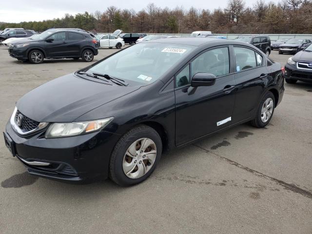 Obraz 1 z 2015 HONDA CIVIC LX 2015 z VIN 19XFB2E52FE005804