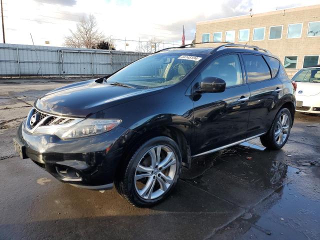 Image 1 of 2011 NISSAN MURANO S 2011 with VIN JN8AZ1MW2BW163008