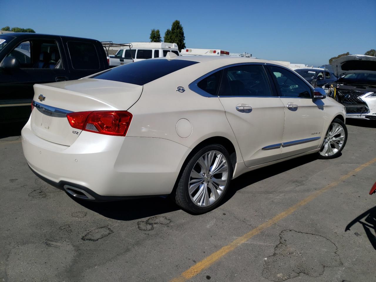 Obraz 3 z 2014 CHEVROLET IMPALA LTZ 2014 z VIN 1G1155S37EU127959