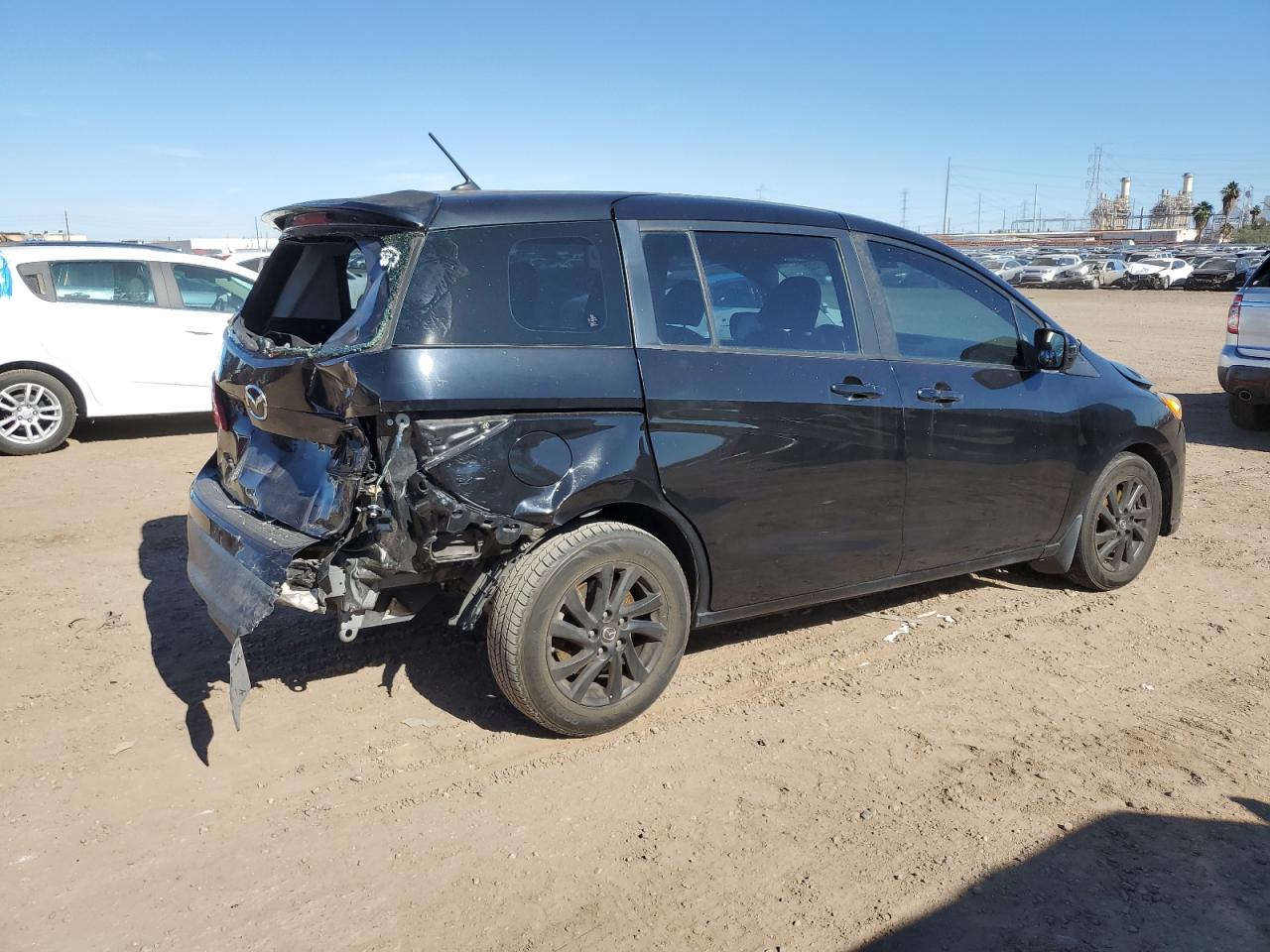 Obraz 3 z 2012 MAZDA 5  2012 z VIN JM1CW2BL7C0115715