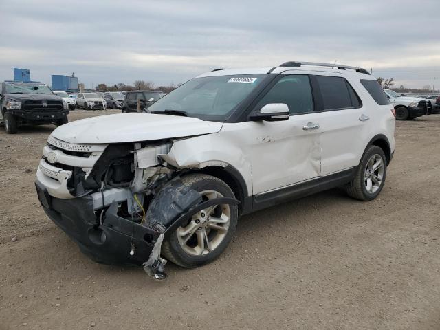 Image 1 of 2015 FORD EXPLORER LIMITED 2015 with VIN 1FM5K8F85FGA40467