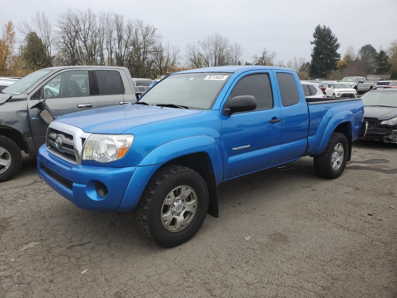 Image 1 of 2010 TOYOTA TACOMA ACCESS CAB 2010 with VIN 5TEUX4EN0AZ689340