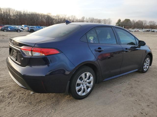 Image 3 of 2021 TOYOTA COROLLA LE 2021 with VIN JTDEPMAEXMJ124148
