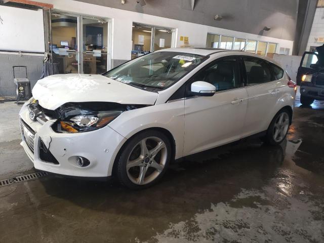 Image 1 of 2012 FORD FOCUS TITANIUM 2012 with VIN 1FAHP3N26CL462856