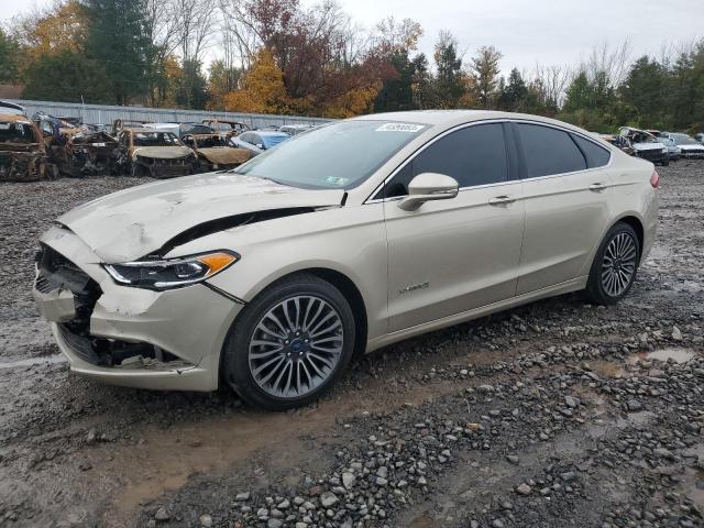 Изображение 1 2017 FORD FUSION TITANIUM HEV 2017 с VIN 3FA6P0RU6HR374299
