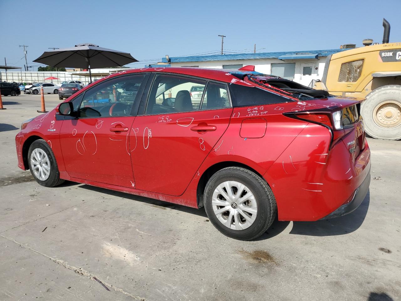 Изображение 2 2020 TOYOTA PRIUS L 2020 с VIN JTDKARFU0L3118461
